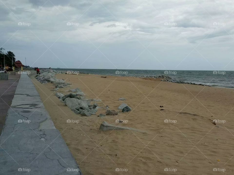 شاطئ/Pantai海滩/beach