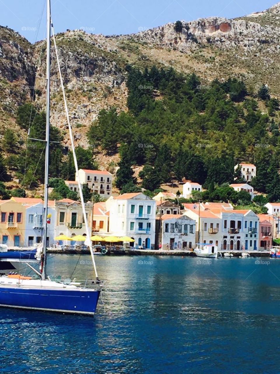A Greek Island 