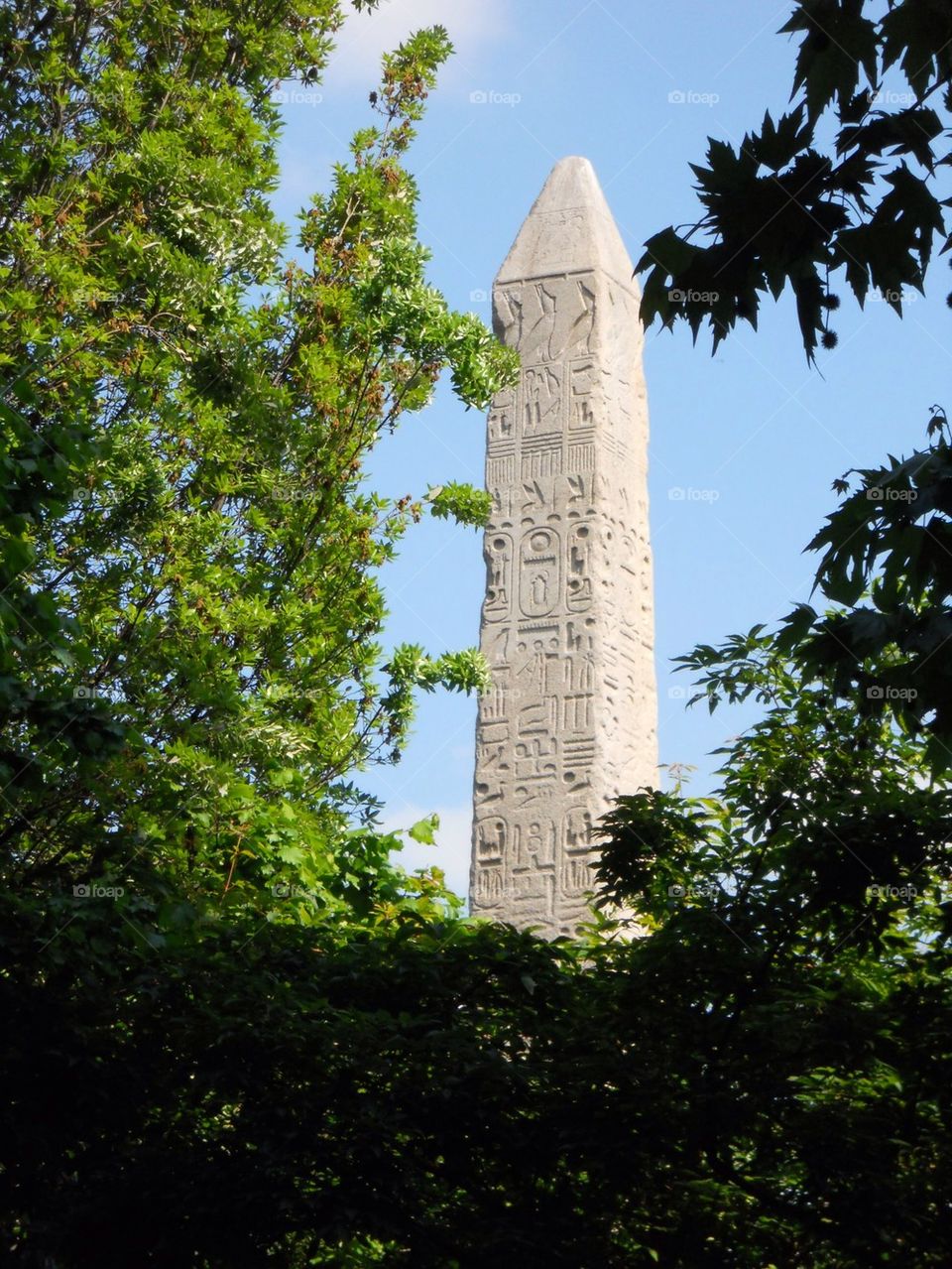 London obelisk 