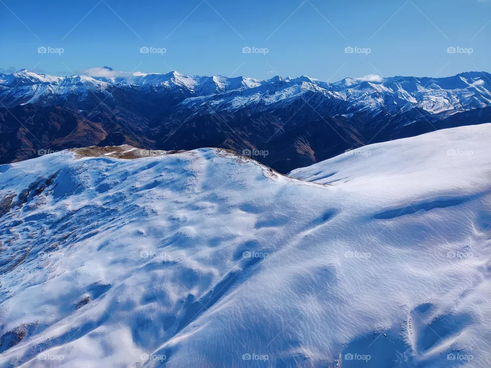 Southern Alps, South Mew Zealand