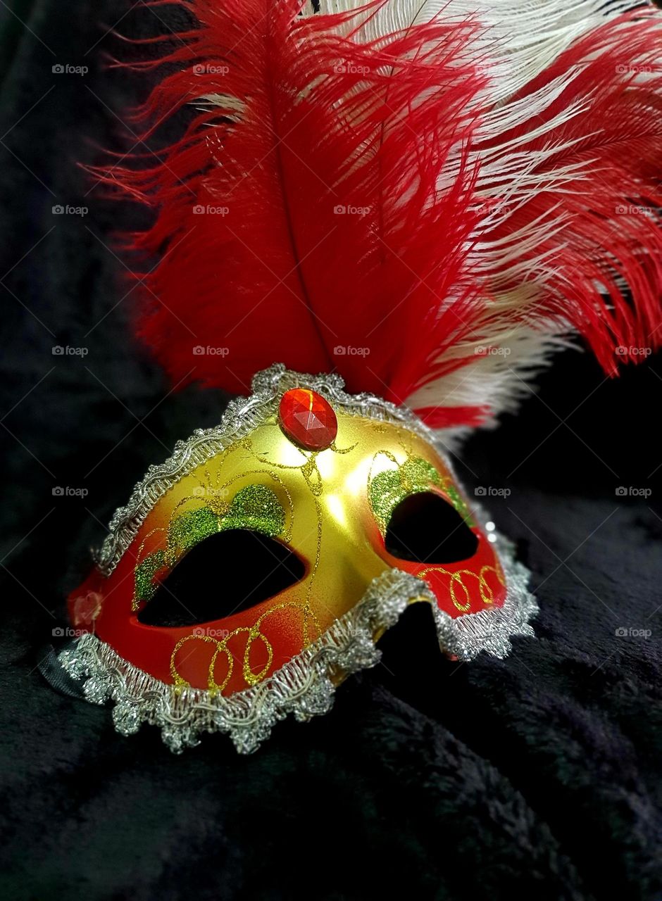 The Mask - ready for the masquerade