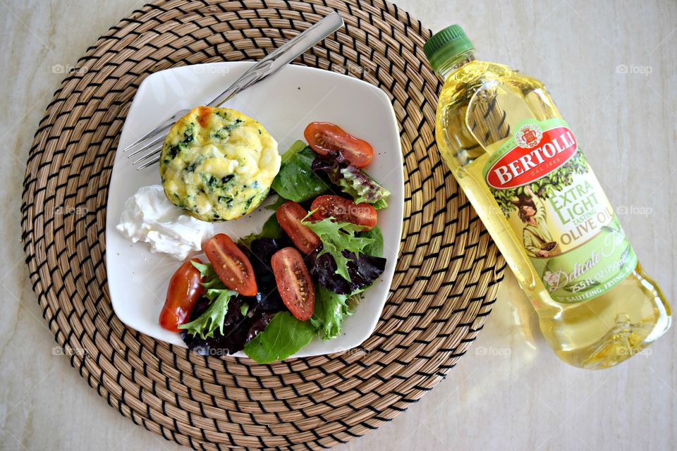 Breakfast with bertolli 