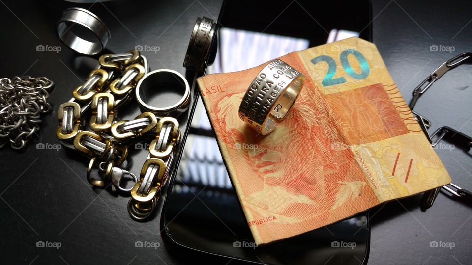 É um belo banner financeiro, não acha?