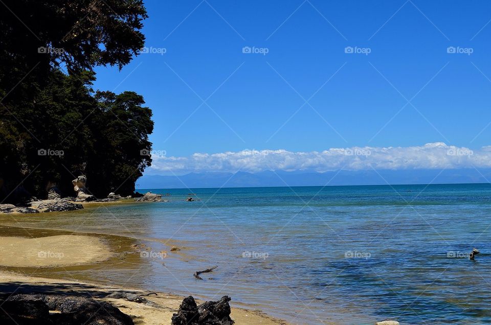 View of beach