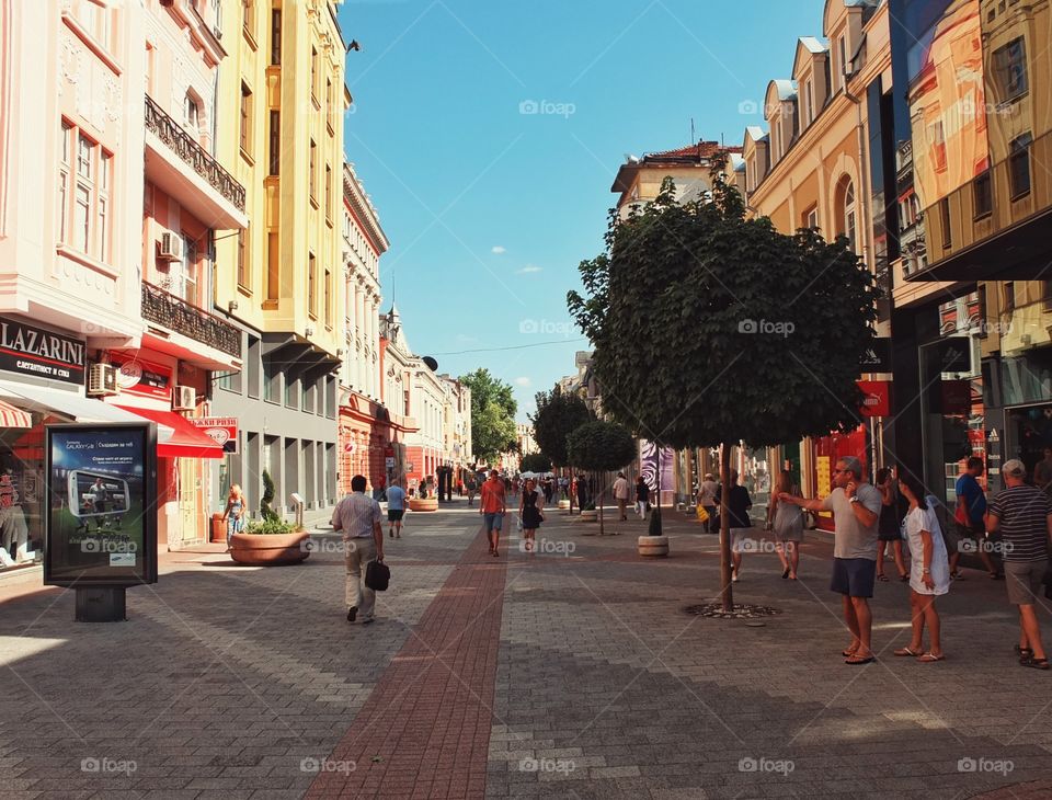 Plovdiv street