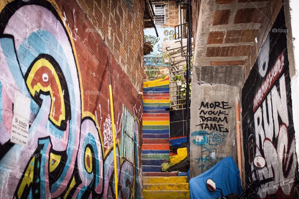 Comuna 13 Medellín 