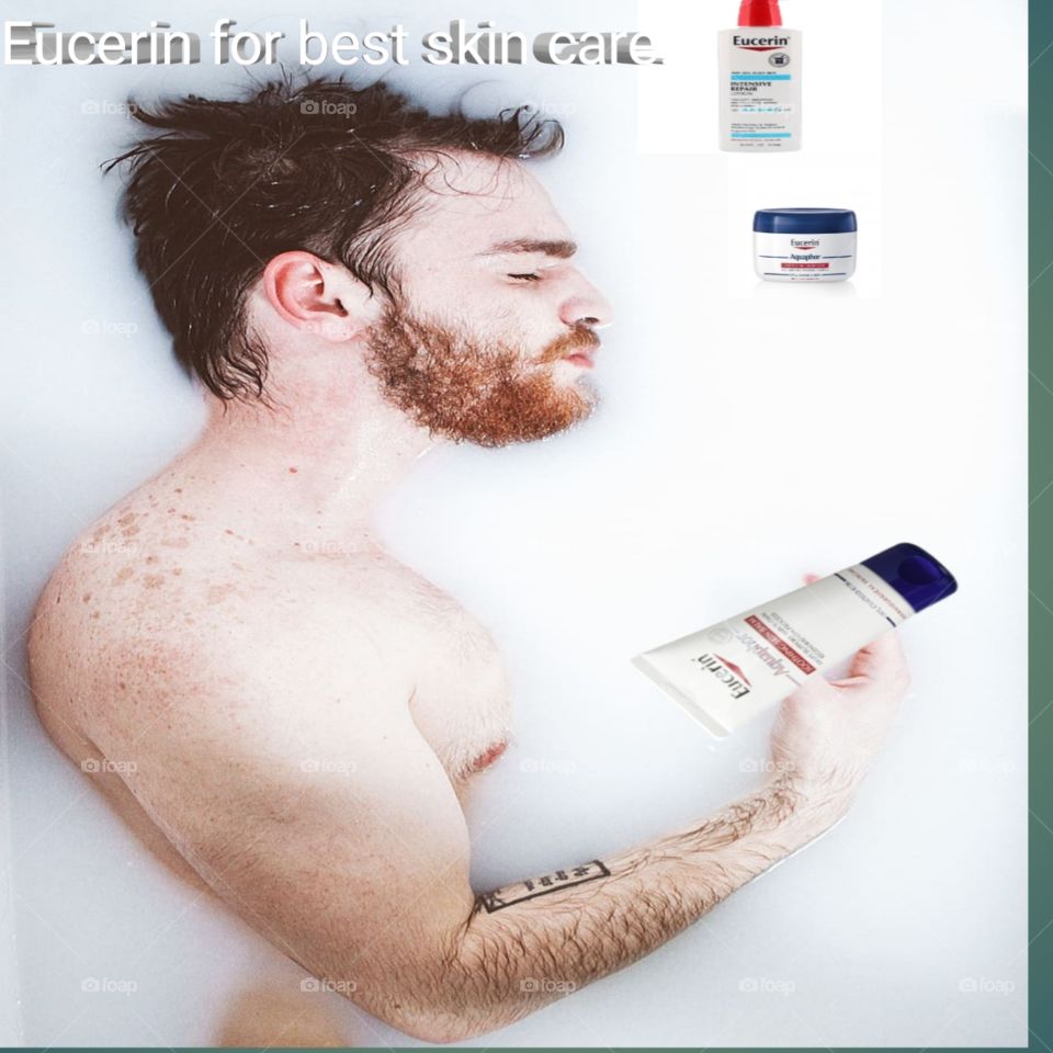 Eucrein is the best skin caring cream.