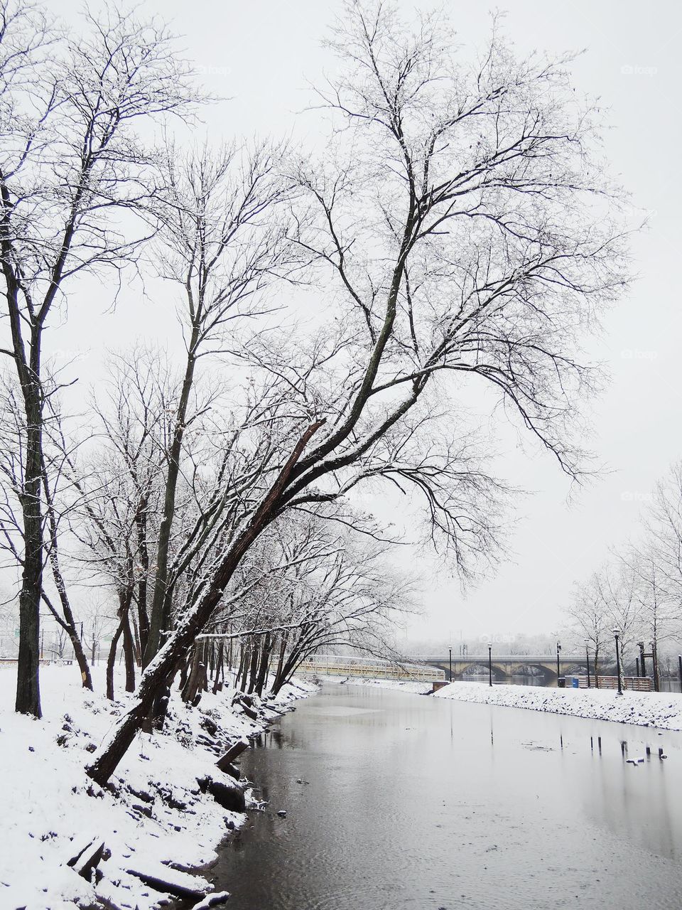 Winter River