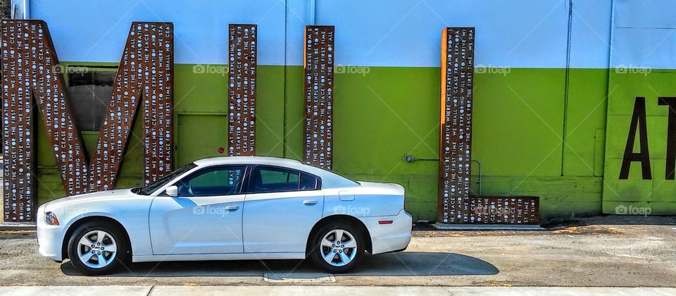 Dodge Charger Mill sign