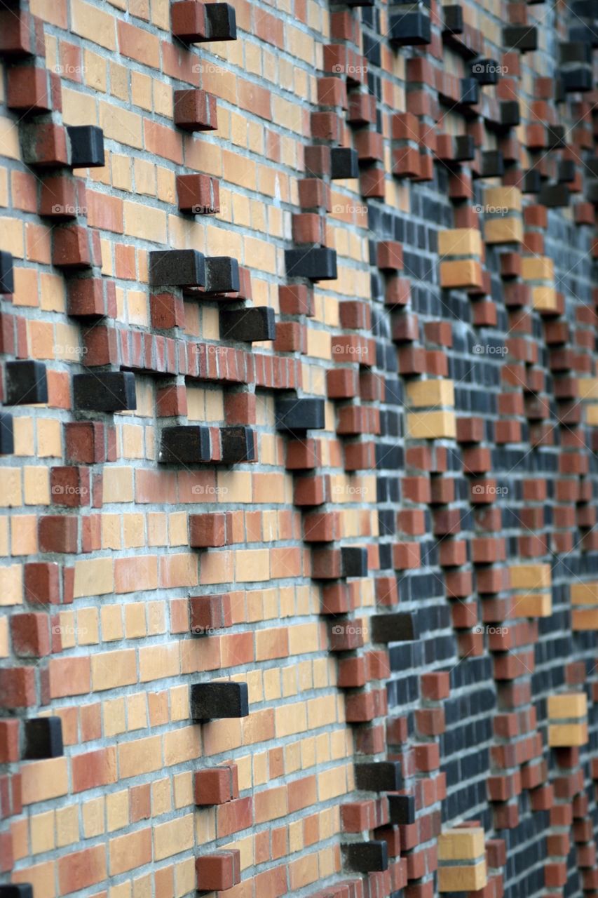 Brickwall in Hamburg