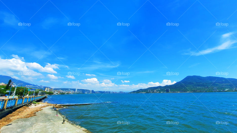 Scenery of Tamsui District, New Taipei City, Taiwan_009999999993