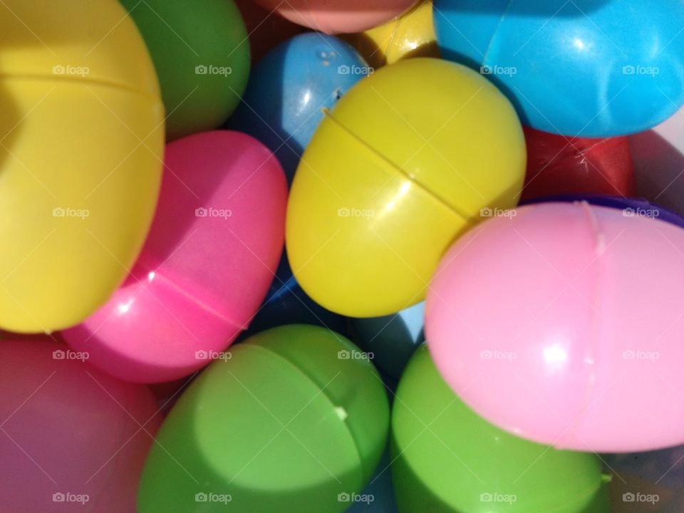 Excellent Eggs - plastic