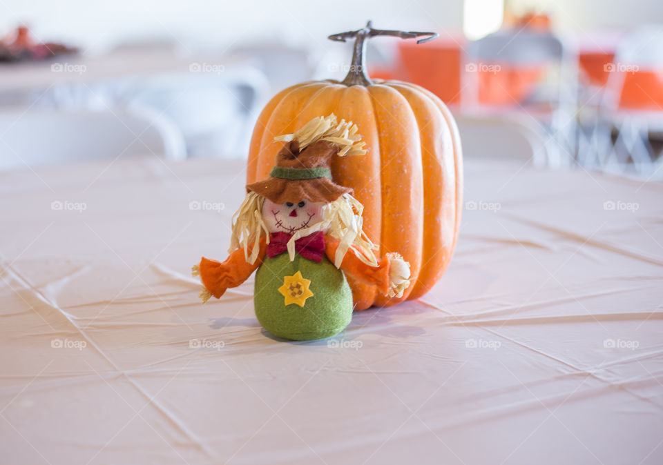scarecrow pumpkin