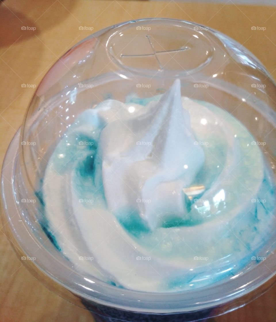 Time for lychee float