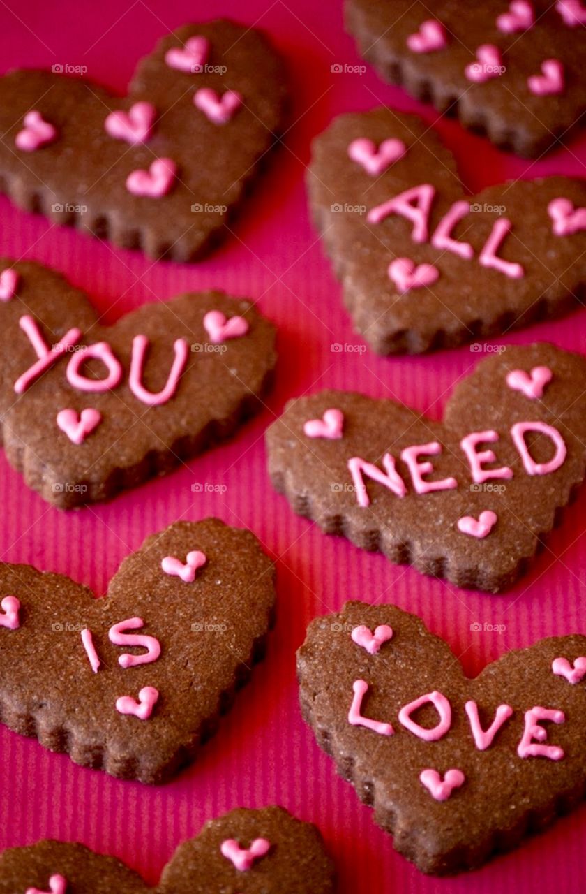 Love Cookies