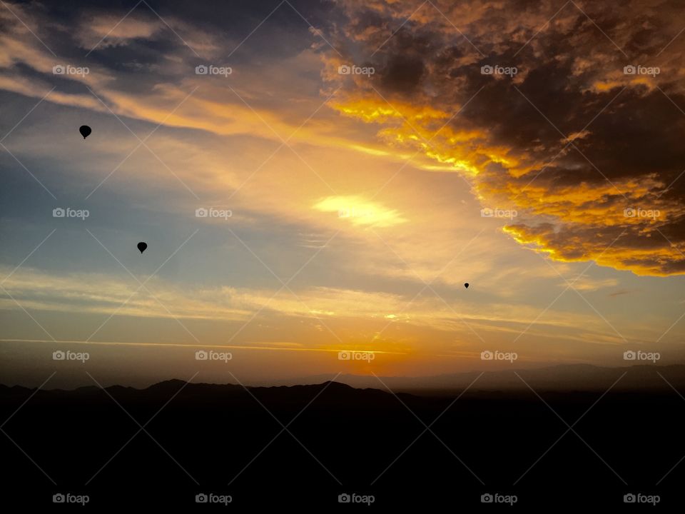 One of the best best picture from the sky when I went to air ballon ride at Marrakech Morocco.