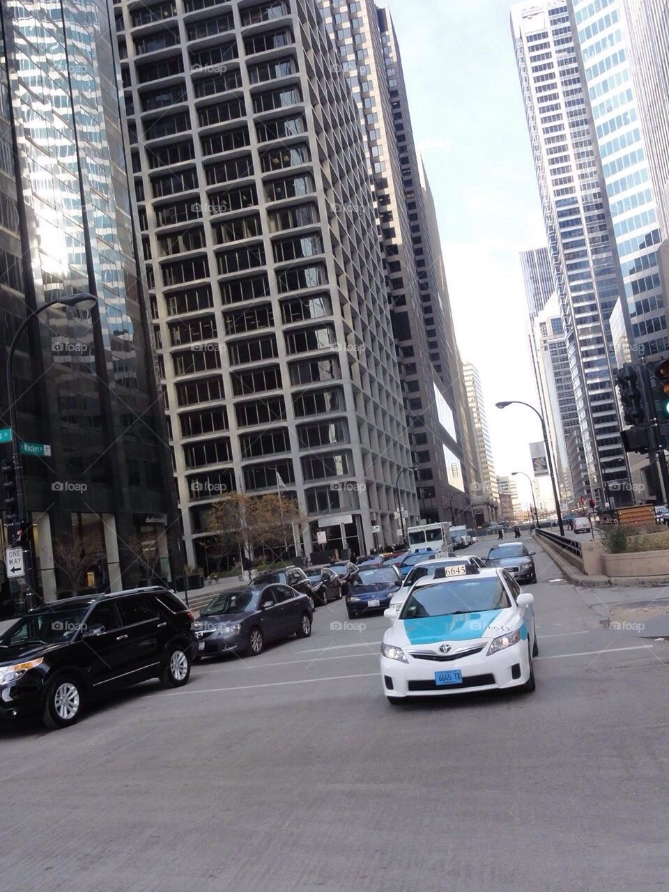 Chicago Street Traffic