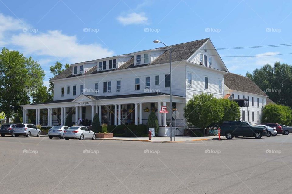 Sacagawea Hotel, Three Forks, MT