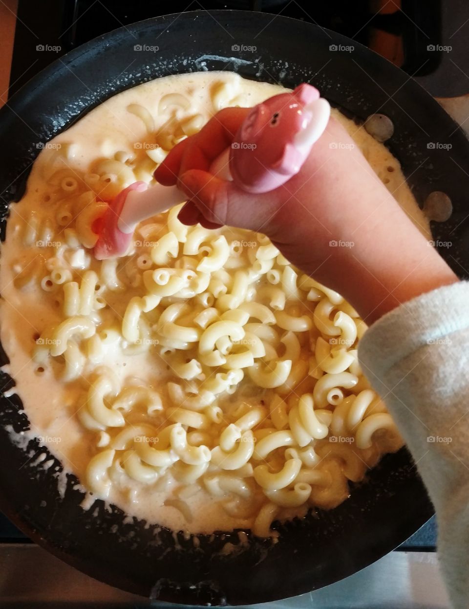 Working Hands Close-up