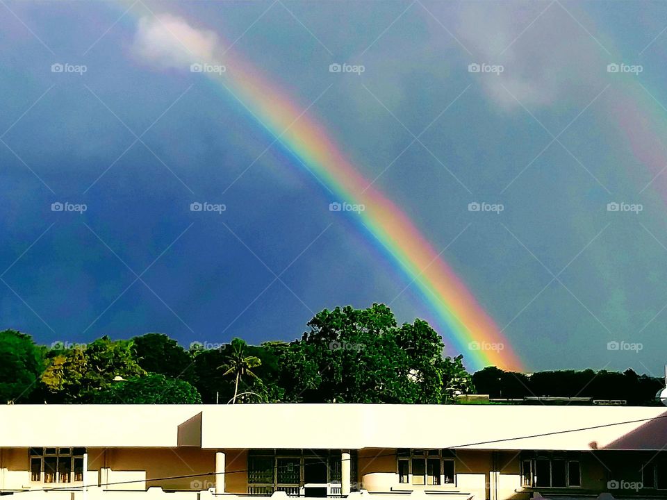Beautiful Rainbow Photoshot