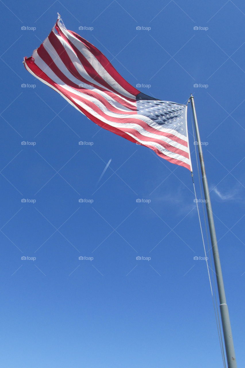 Flag, Patriotism, Wind, Flagpole, Pride