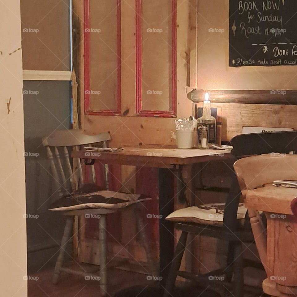 dining room cosy corner