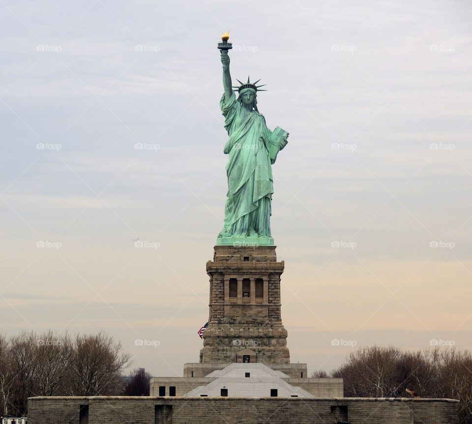 The Statue of Liberty 