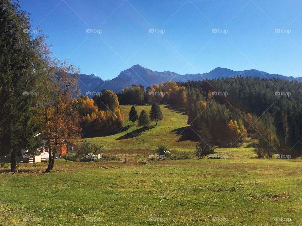 Autunno in Val di Fiemme