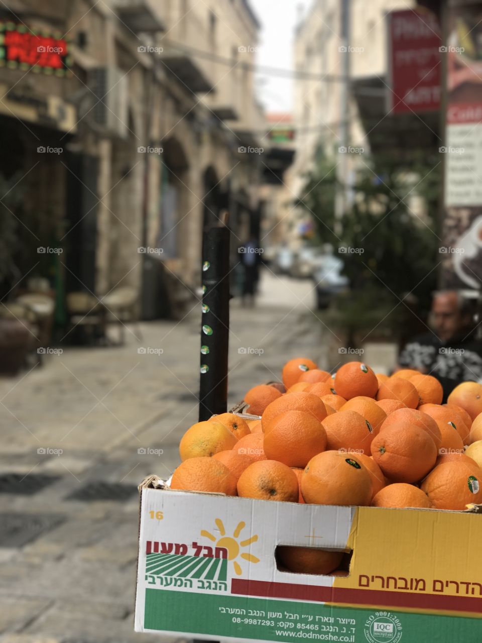 Food - Oranges in Jerusalem, Israel 