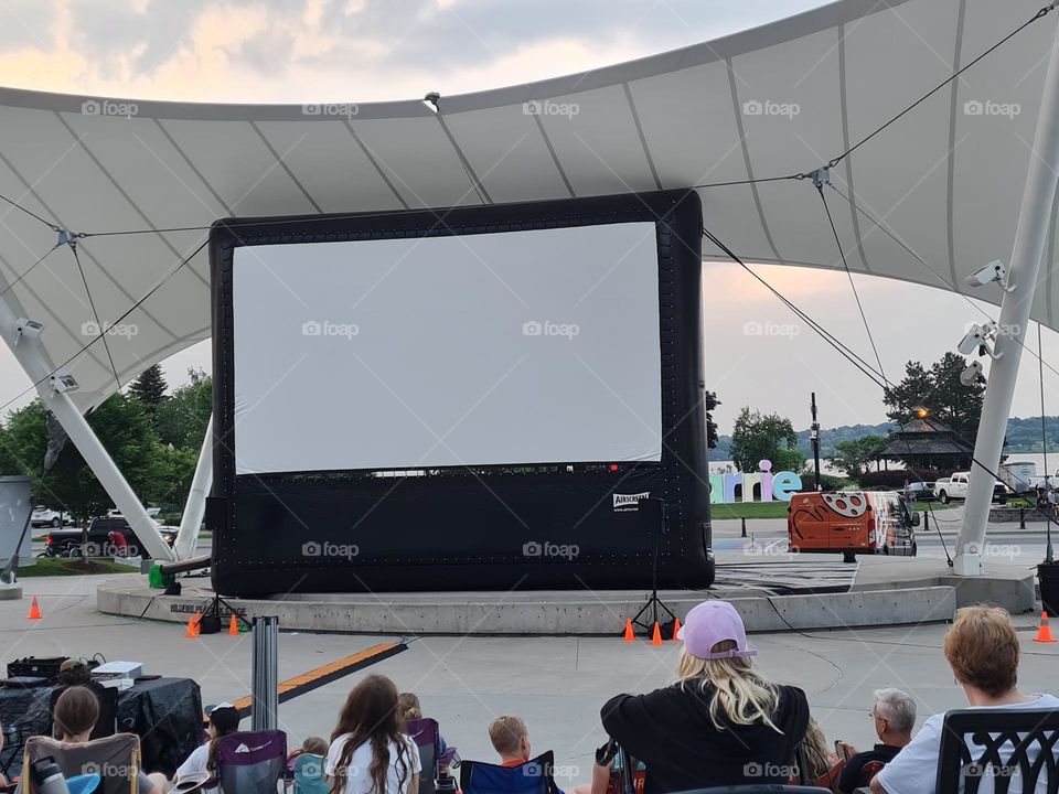 Outdoor Movies