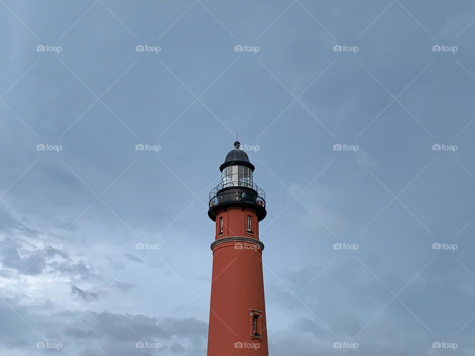 Ponce Inlet Lighthouse, also called the Mosquito Inlet Lighthouse. The current tower was lit in 1887 and stands 175 feet tall, making it the tallest lighthouse in Florida, third in the USA.