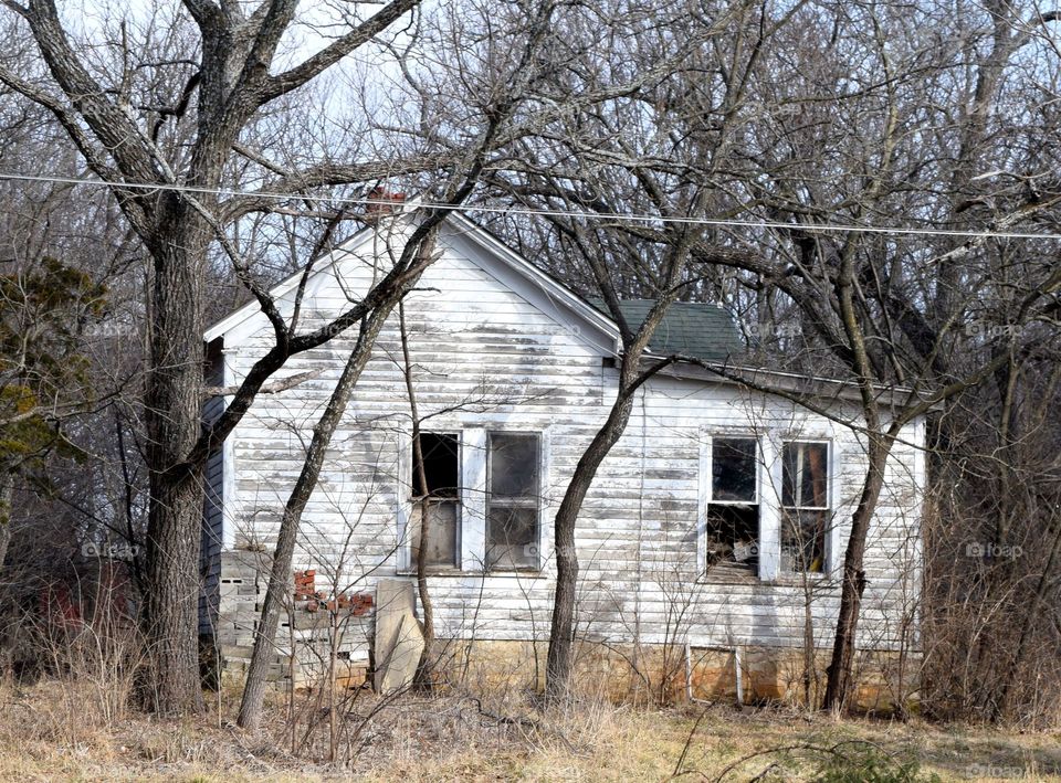 Abandoned old house 
