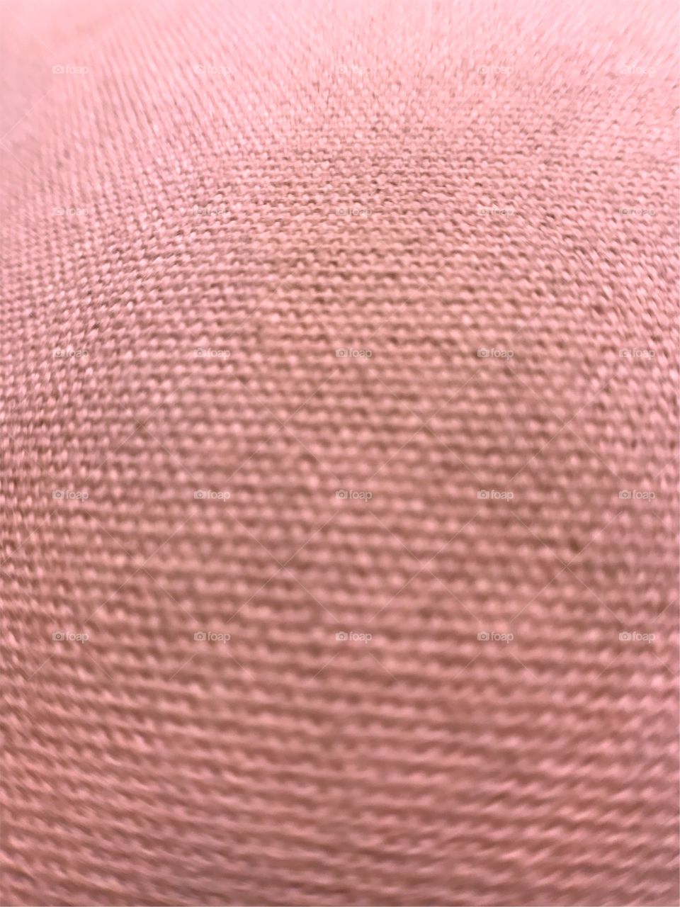 Pink canvas make-up bag