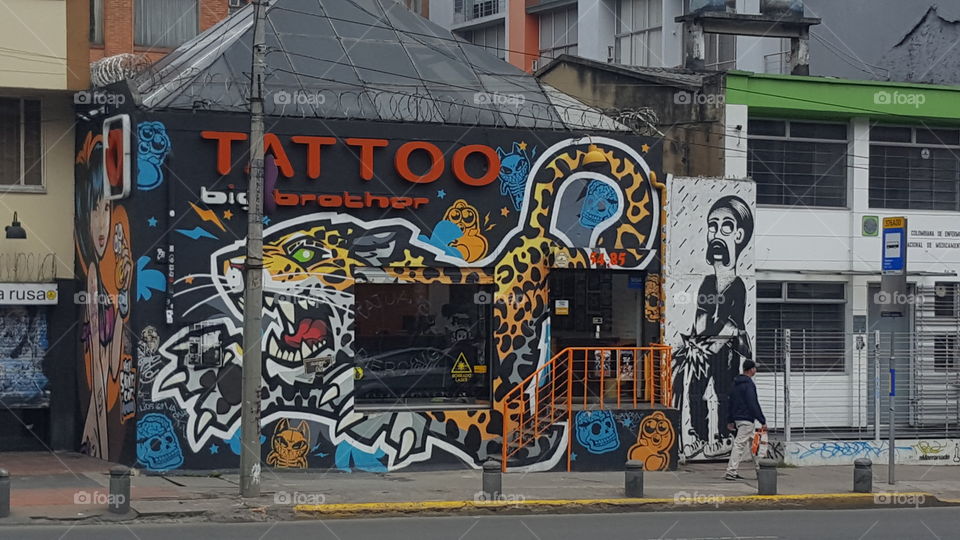 Tatoo Shop big brother, Bogotá