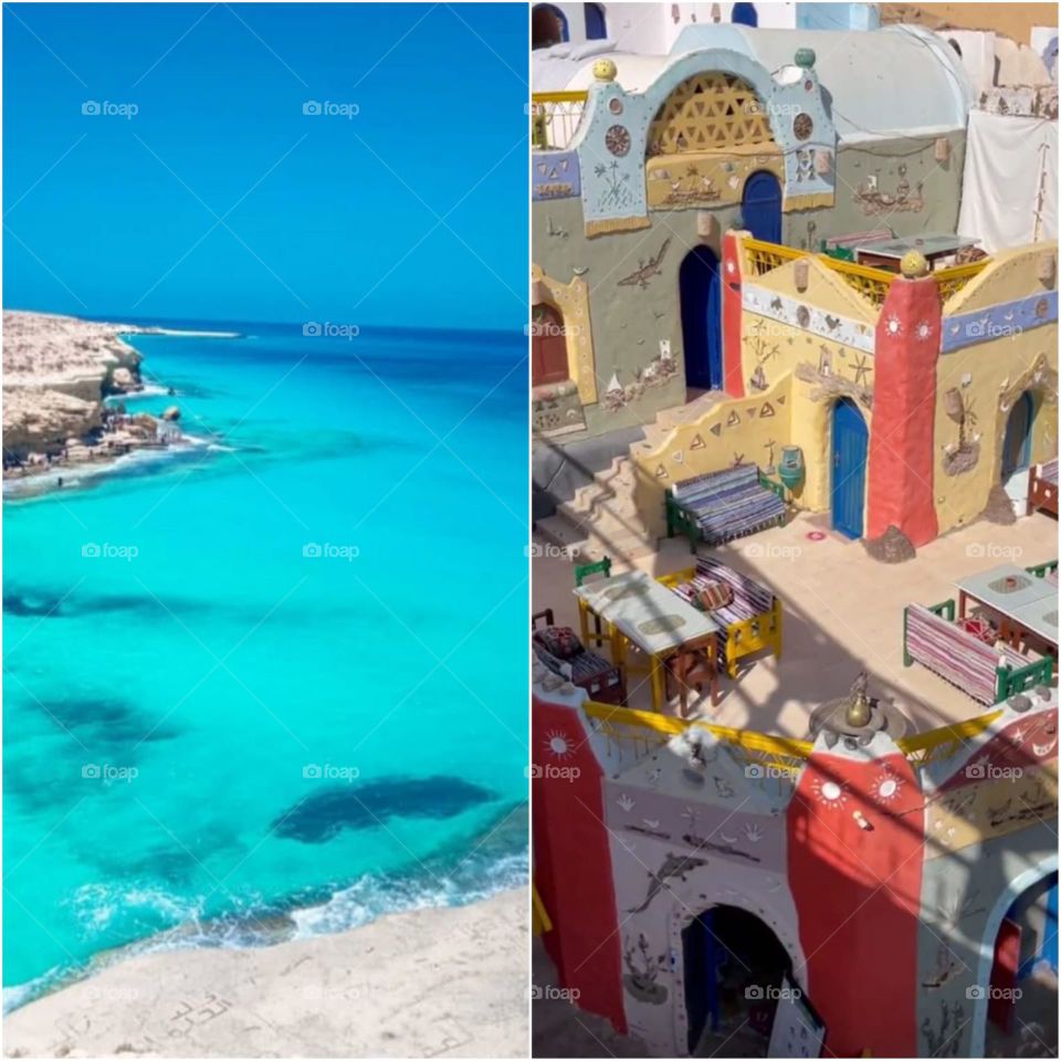 mixing from ancient and modern egypt