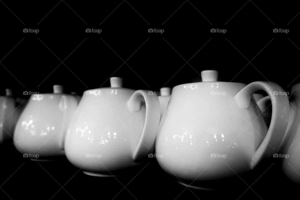 Still life pots