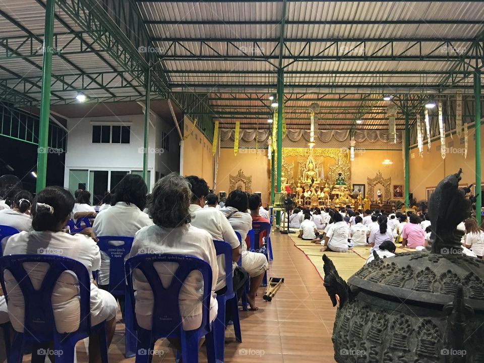 Praying is ...........