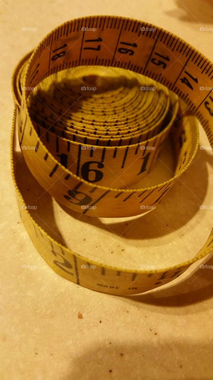 Sewing tape measure