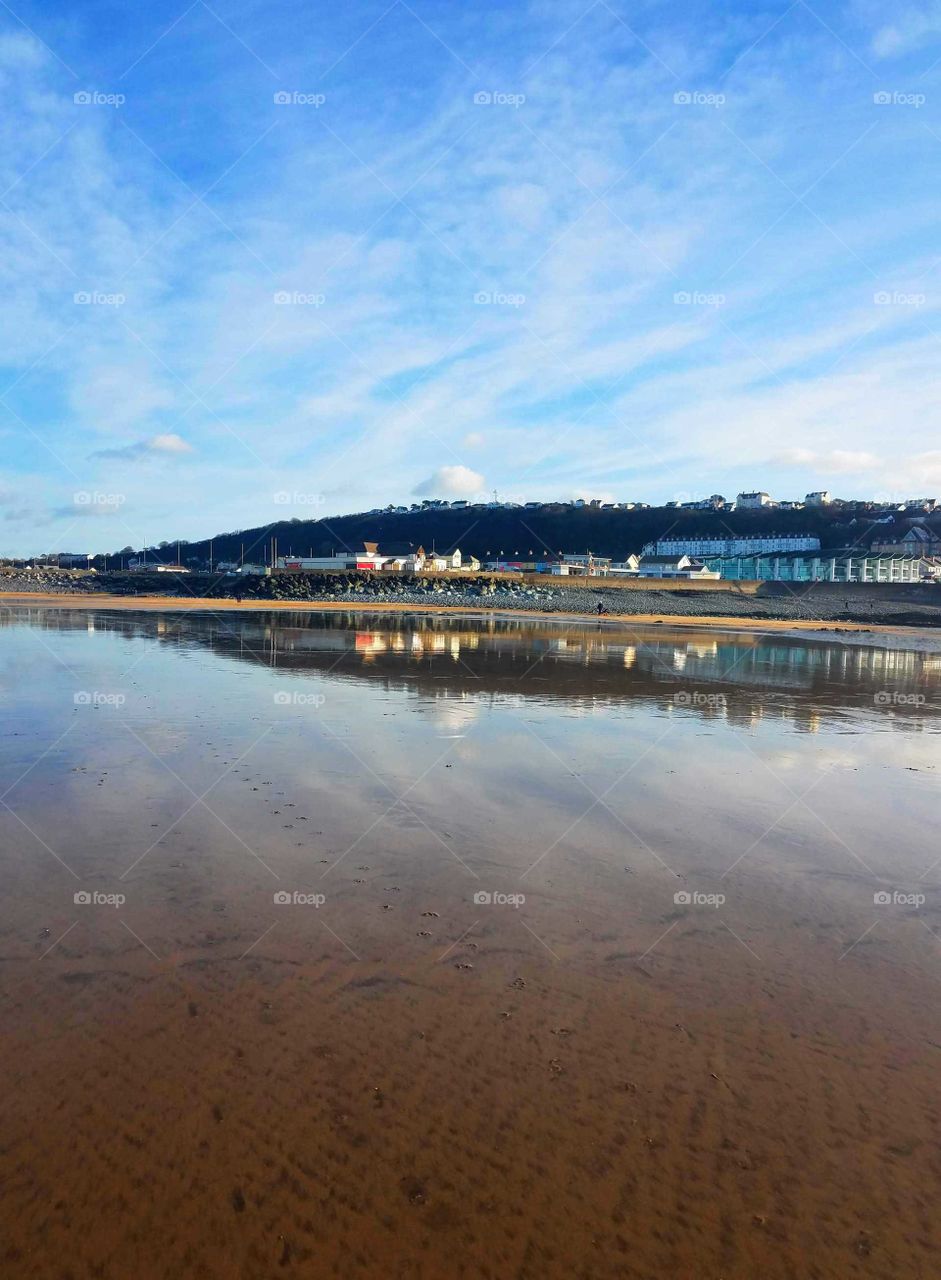 Westward ho, North Devon