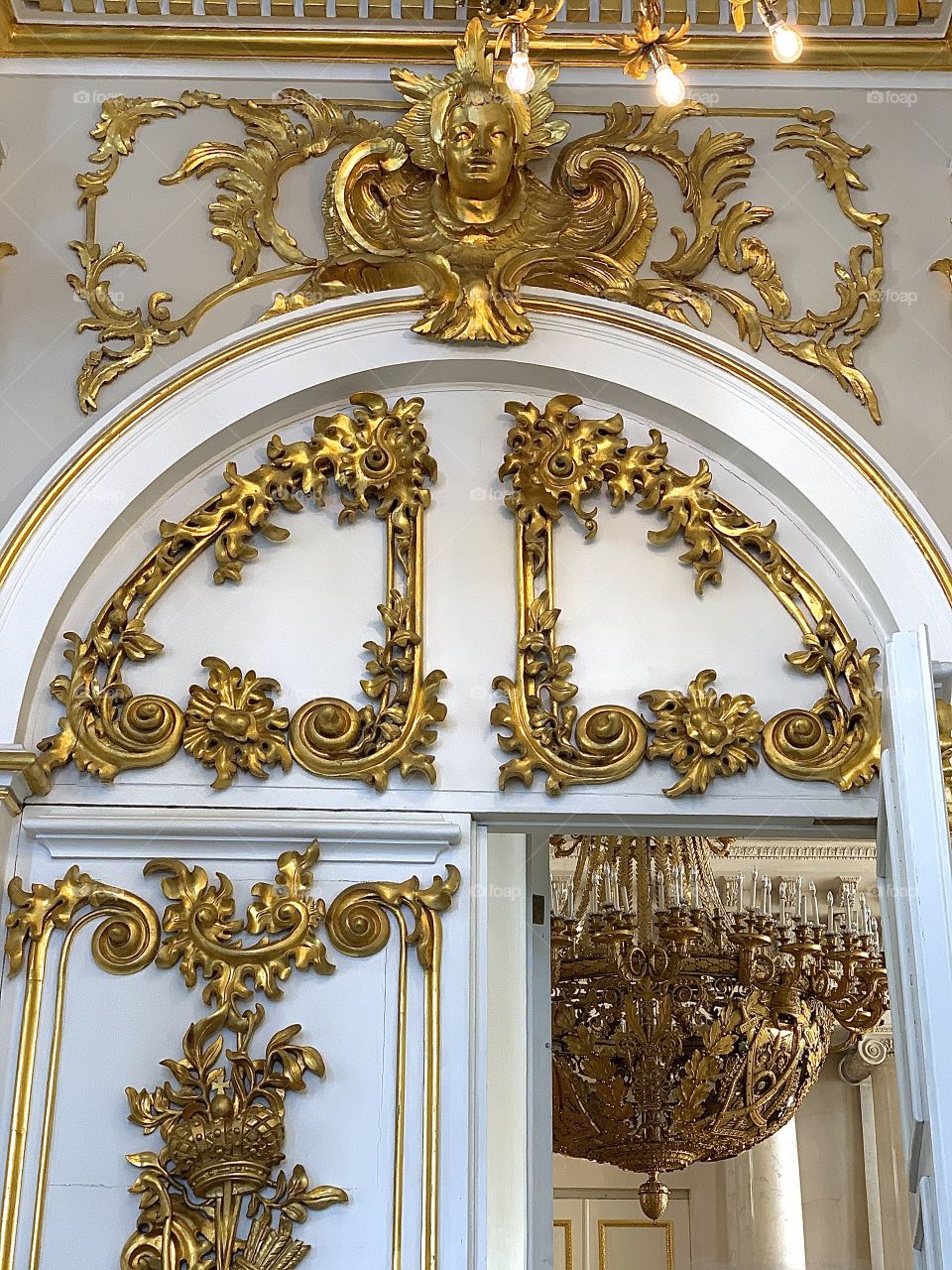 Interior Gold Design