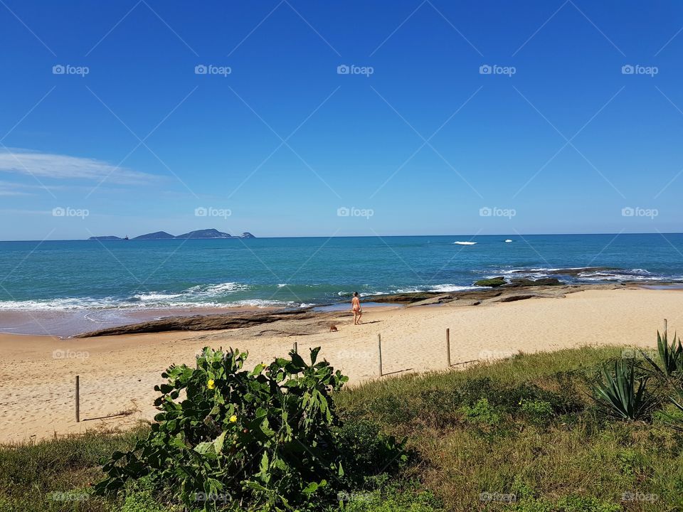 Beautiful day of the Winter in Macaé - Brazil