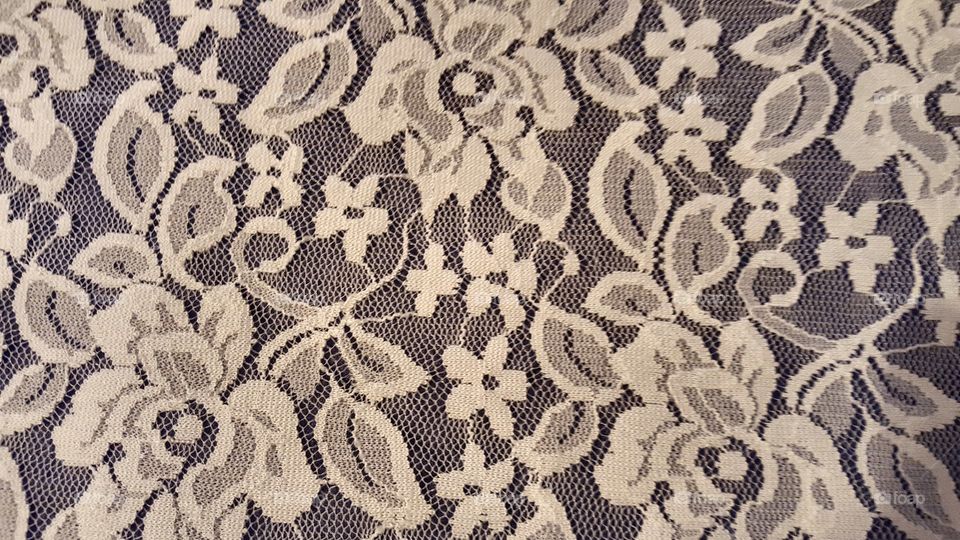 A beautiful floral pattern