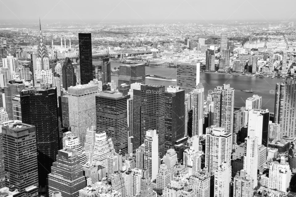 New York city skyline