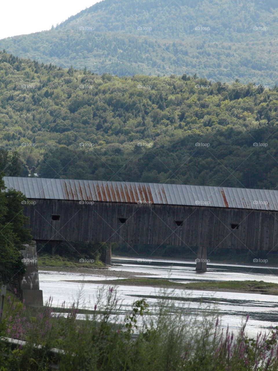 Cornish Windsor covered bridge