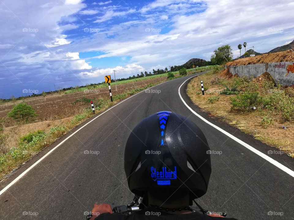 very adventurous journey this way