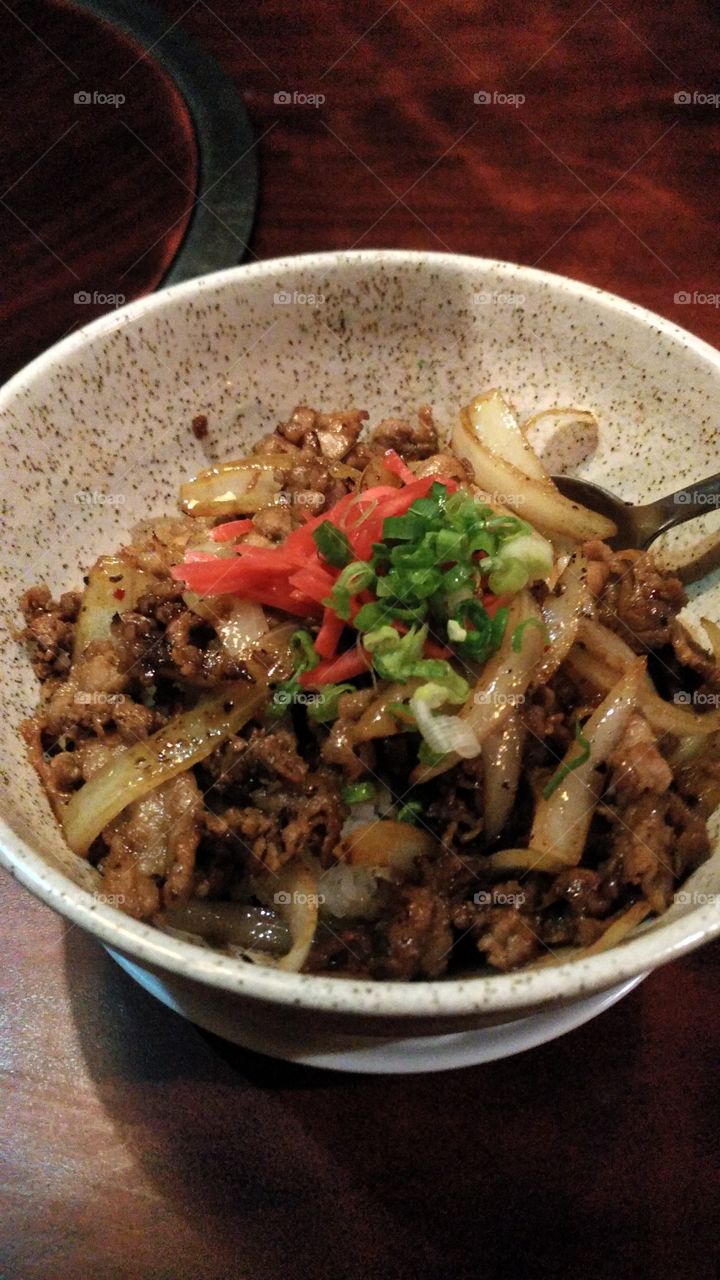Vietnam Food Pork Rice