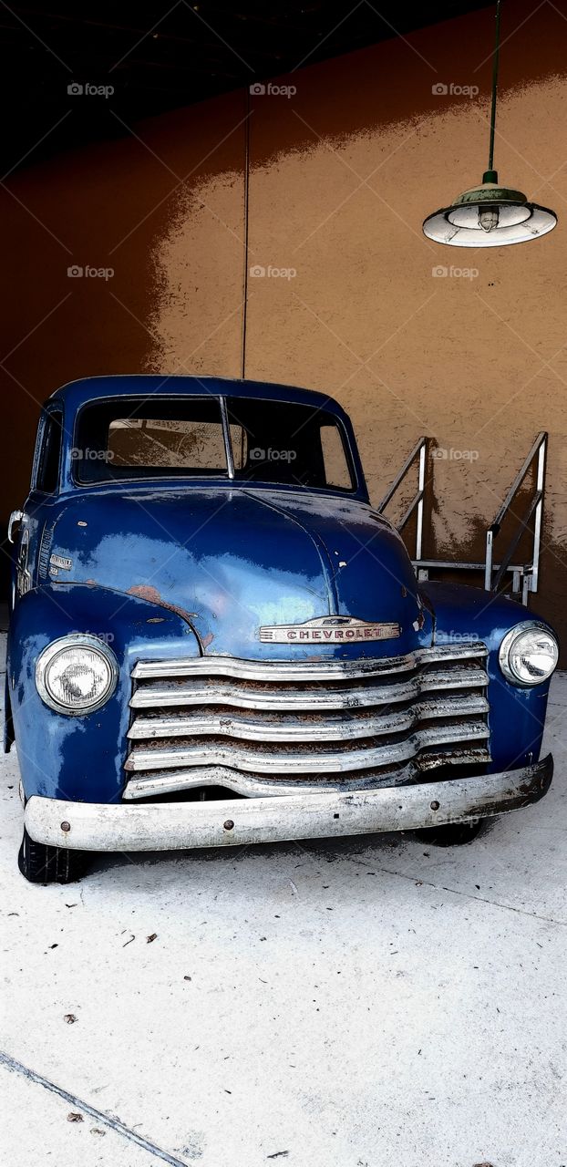 old truck