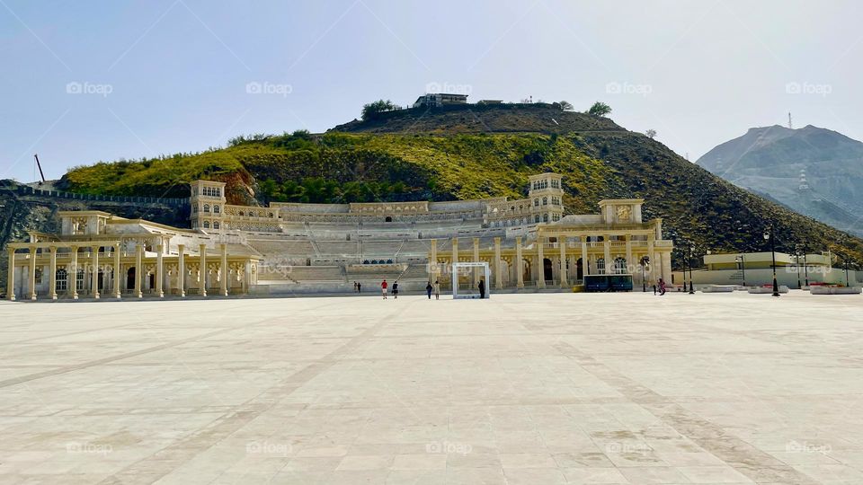 Monuments at fujurah