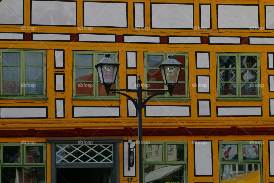 Gebäudefassade