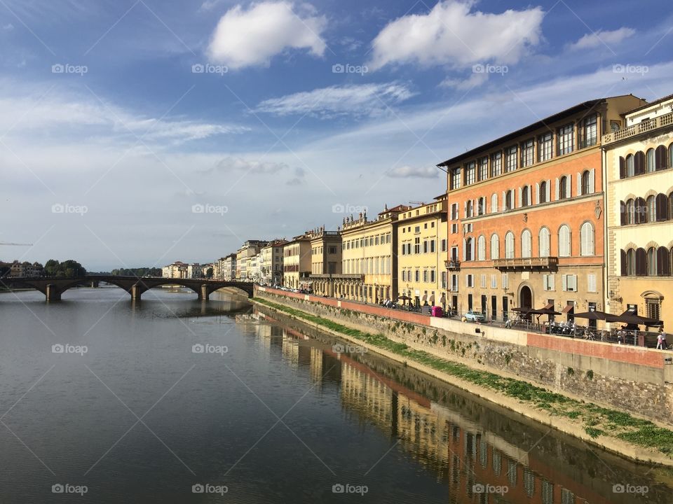 strollin’ on the river 